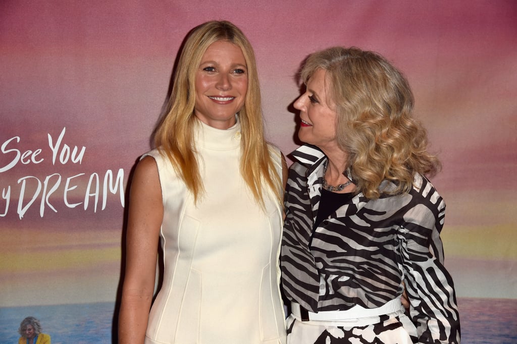 Gwyneth Paltrow Blythe Danner Cute Red Carpet