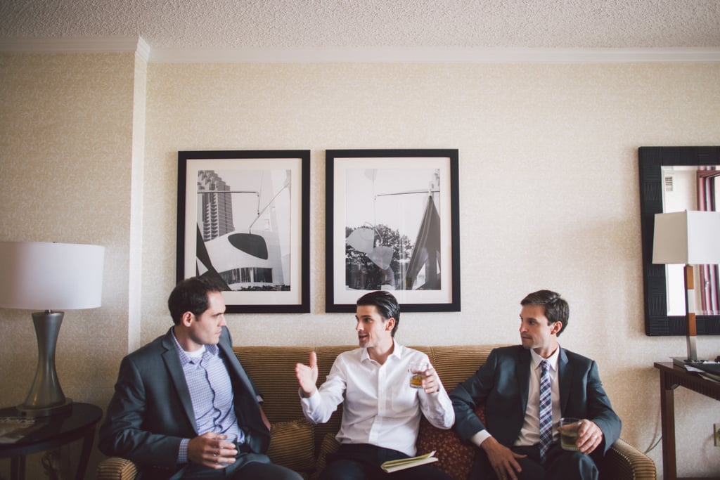 Art Museum Wedding Photos
