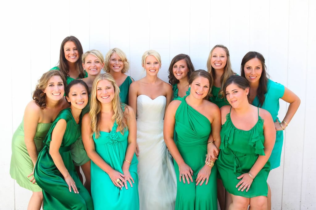 Big Outdoor Wedding