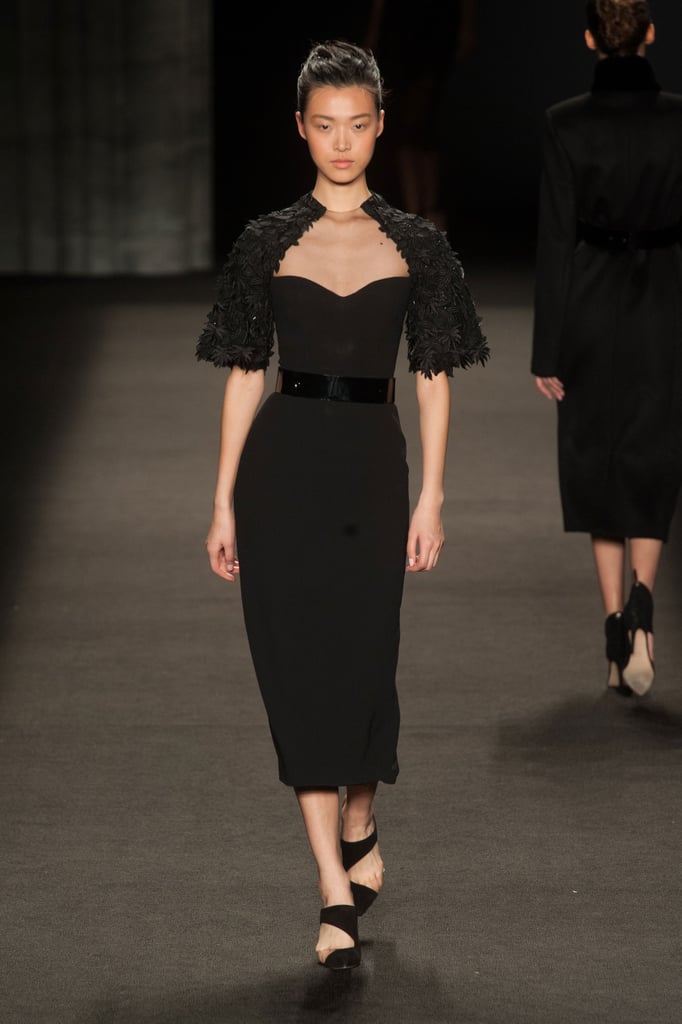 Monique Lhuillier Fall 2014 Runway Show | NY Fashion Week | POPSUGAR ...