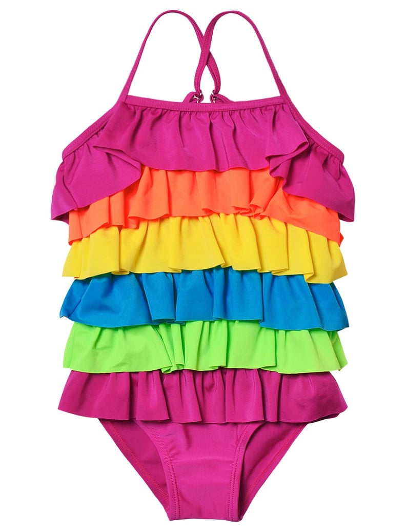 Best Rainbow Swimsuits For Kids 2018 | POPSUGAR Family