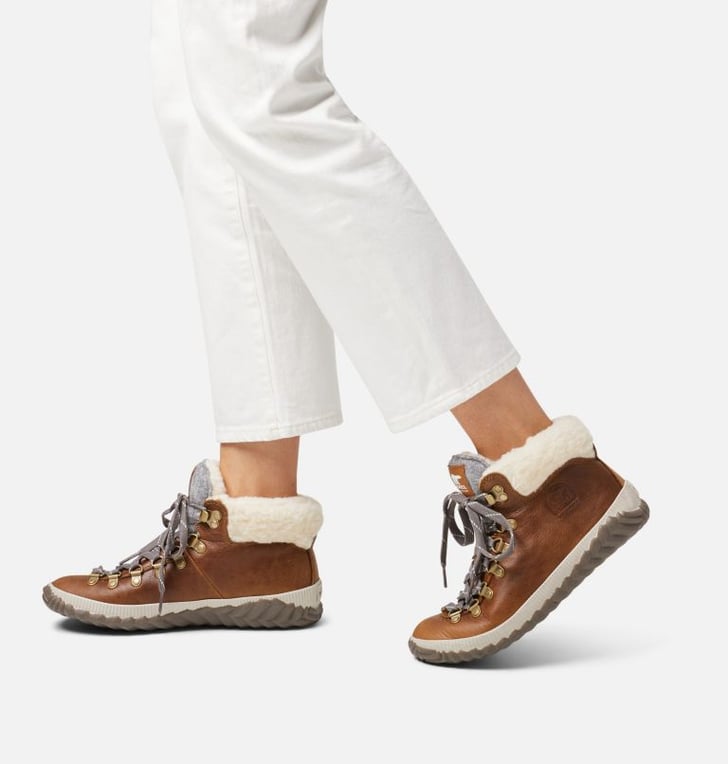 sorel out n about plus camp waterproof boot