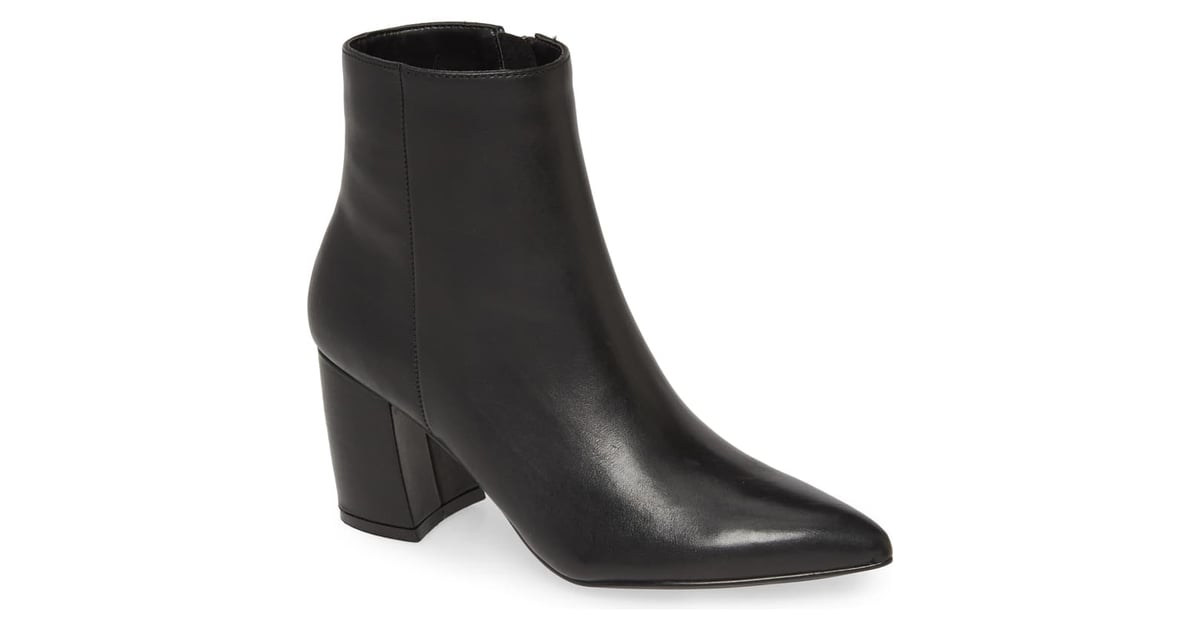 steve madden nadalie bootie cognac