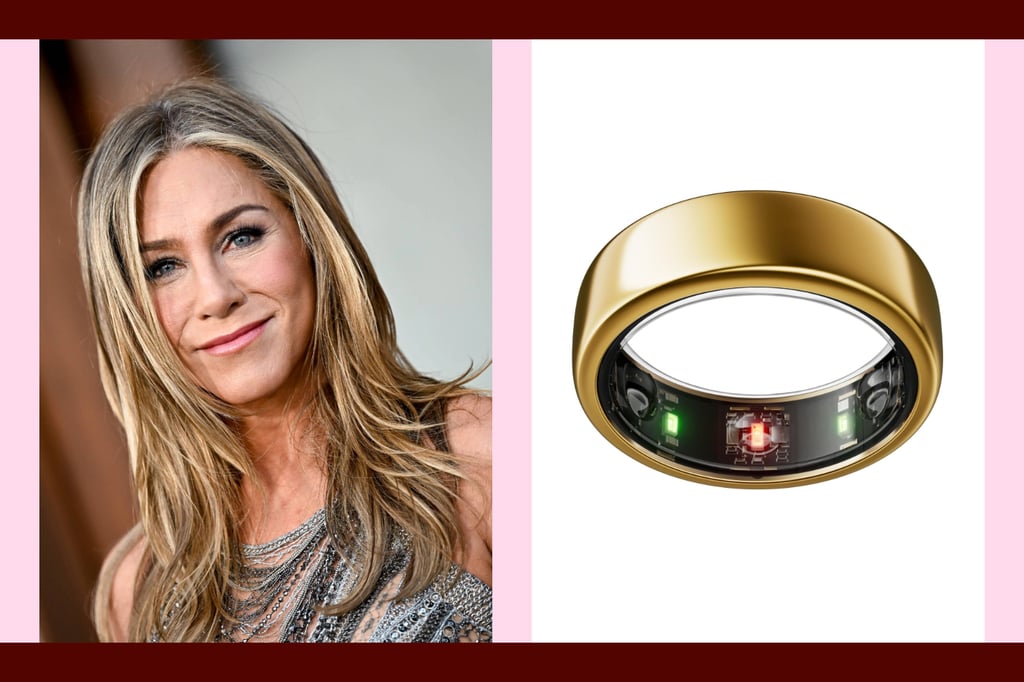Jennifer Aniston's Oura Ring Fitness Tracker
