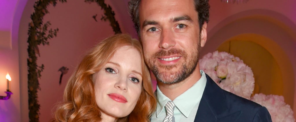 Jessica Chastain Marries Gian Luca Passi de Preposulo