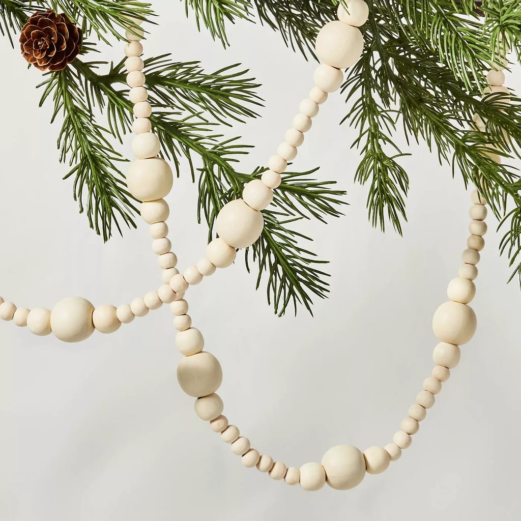 Beaded Holiday Tree Garland Target's New Hearth and Hand Holiday