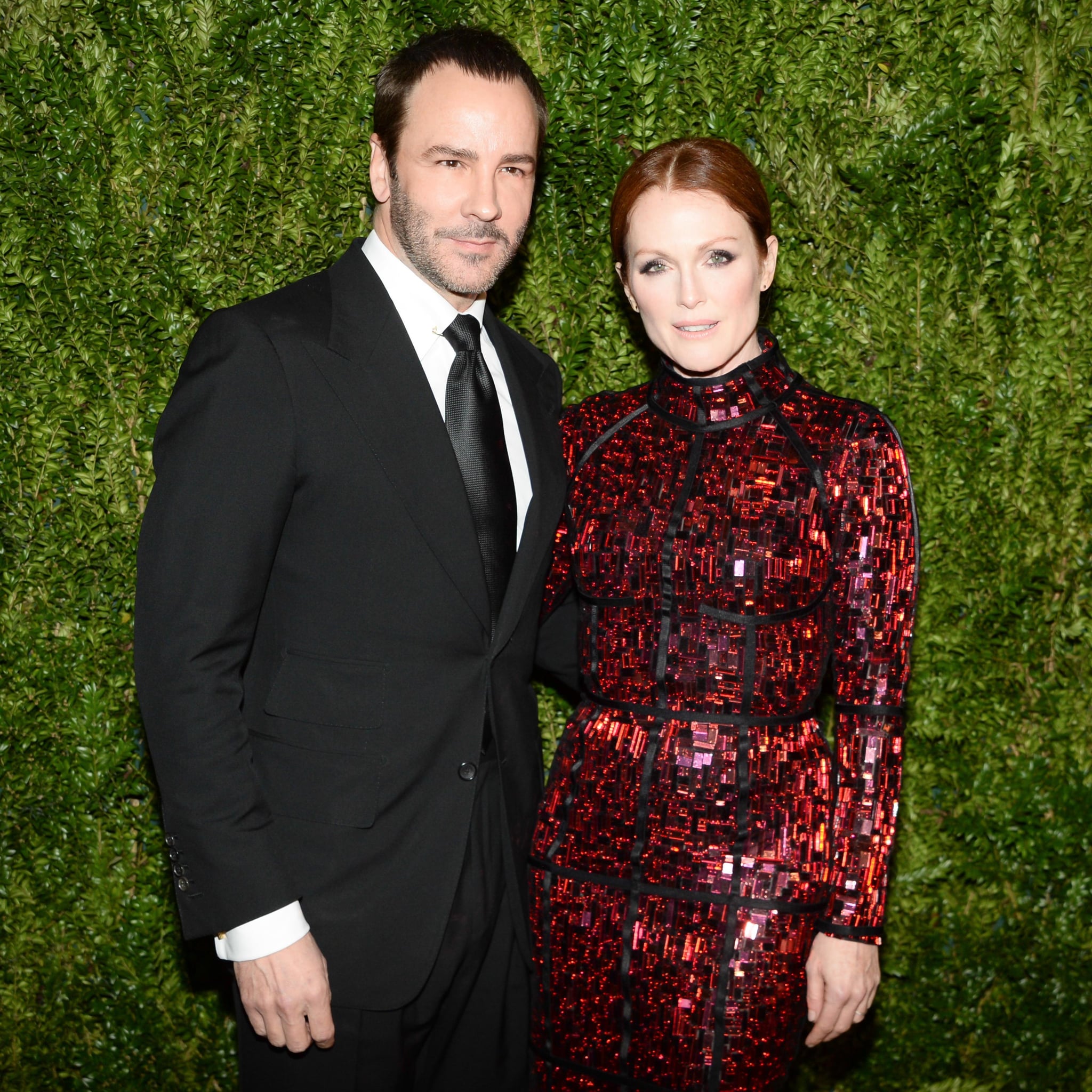 Tom Ford Red Carpet Style Interview | POPSUGAR Fashion