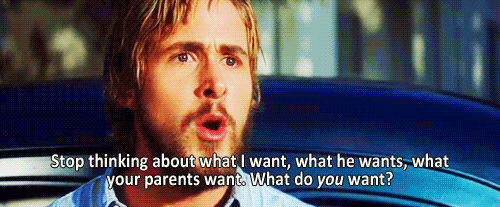 Finding yourself utterly lost and confused halfway through your visit. I don't know what I'm doing. I need it all.