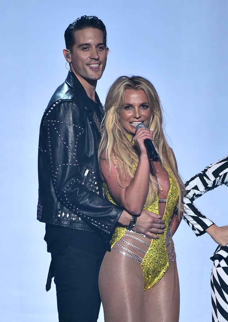 Britney Spears at MTV Video Music Awards 2016