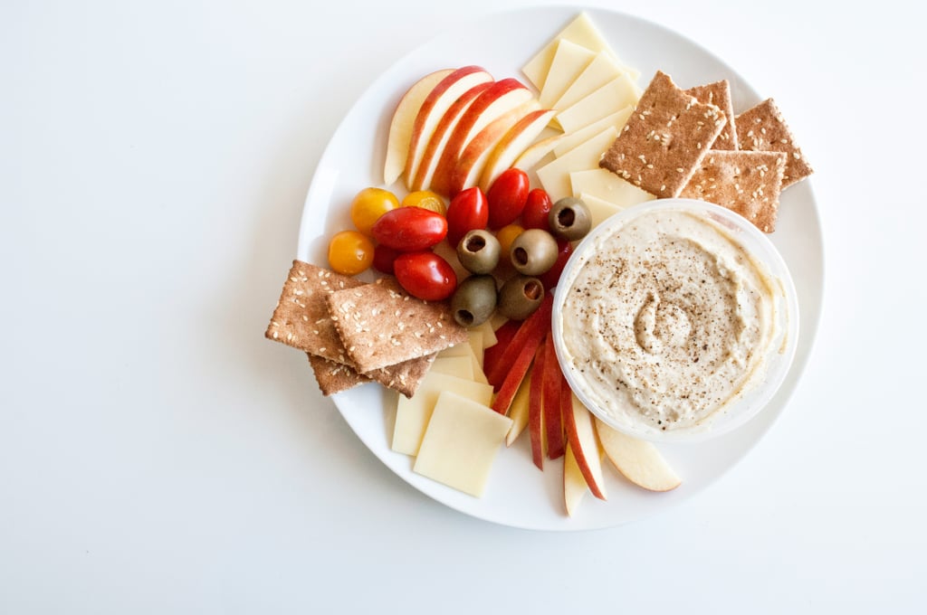 Clean-the-Fridge Cheese Plate