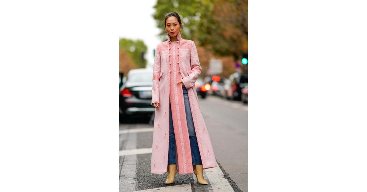 Statement Coat Street Style Trend | POPSUGAR Fashion Photo 4