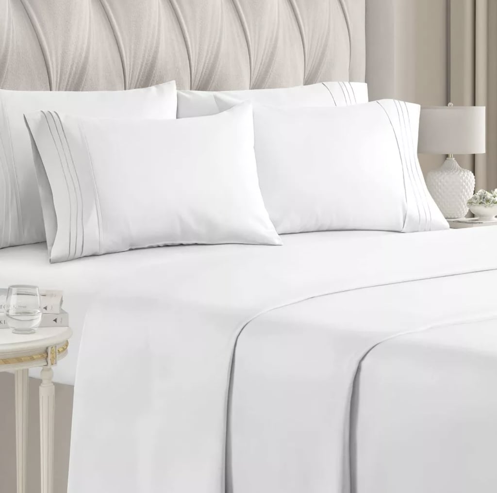 Best Cyber Monday Home, Kitchen Deals at Target: CGK Unlimited 6-Piece Microfiber Solid Sheet Set