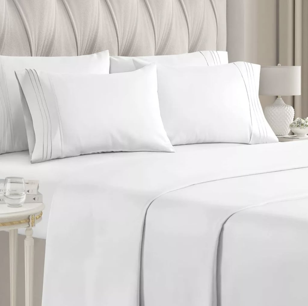 Best Cyber Monday Home, Kitchen Deals at Target: CGK Unlimited 6-Piece Microfibre Solid Sheet Set