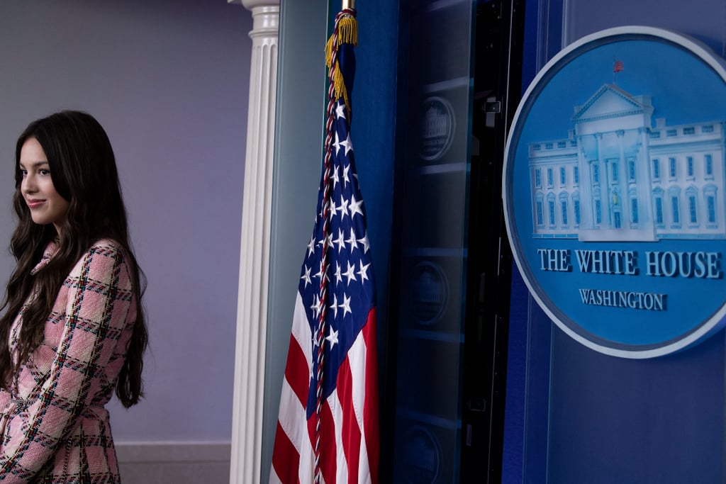 Olivia Rodrigo Wore Vintage Chanel on Her White House Visit