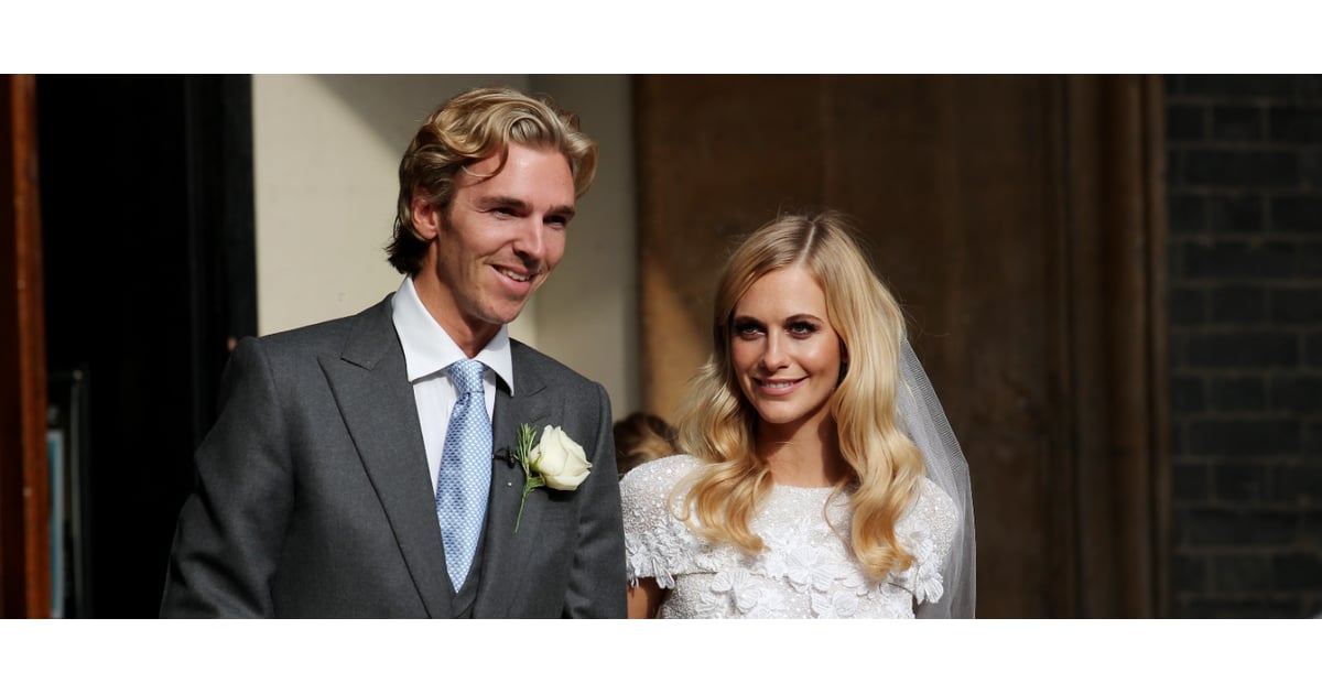 Poppy Delevingne Is Married — See Her Stunning Wedding Photos ...