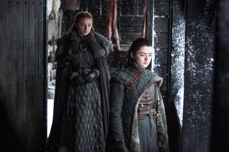 Sansa and Arya