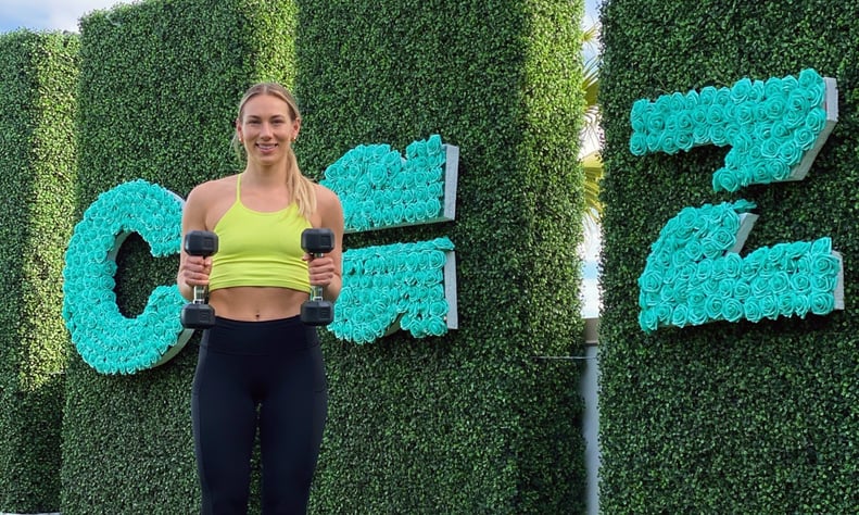 5 Minute Arm Workout With Weights POPSUGAR Fitness