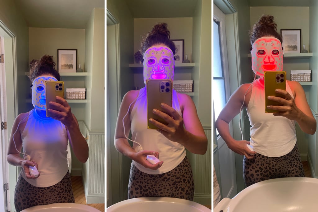 Best Affordable, Mixed-Light LED Mask