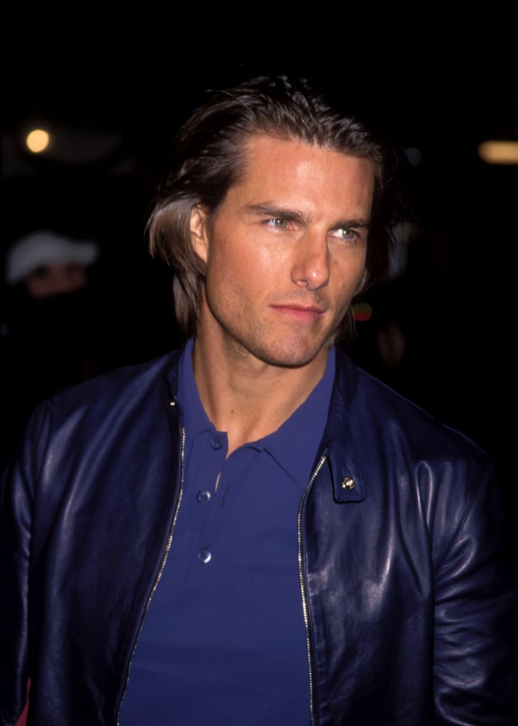 Tom Cruise gave a sexy glance at the Magnolia premiere in LA in December 1999.