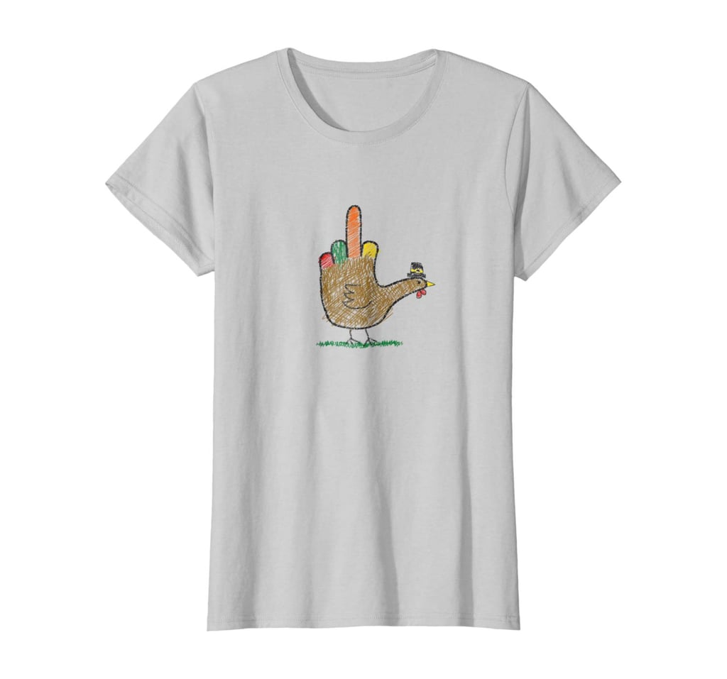 Thanksgiving Middle Finger T-Shirt