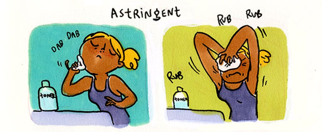 Funny Beauty Magazine With Cartoons