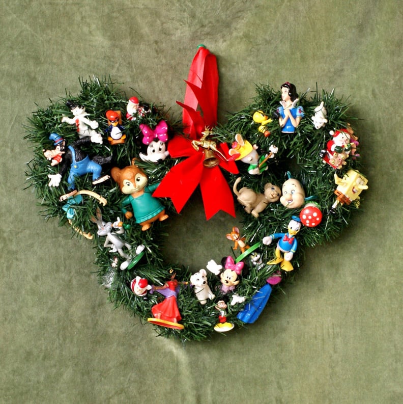 Character Heart Wreath