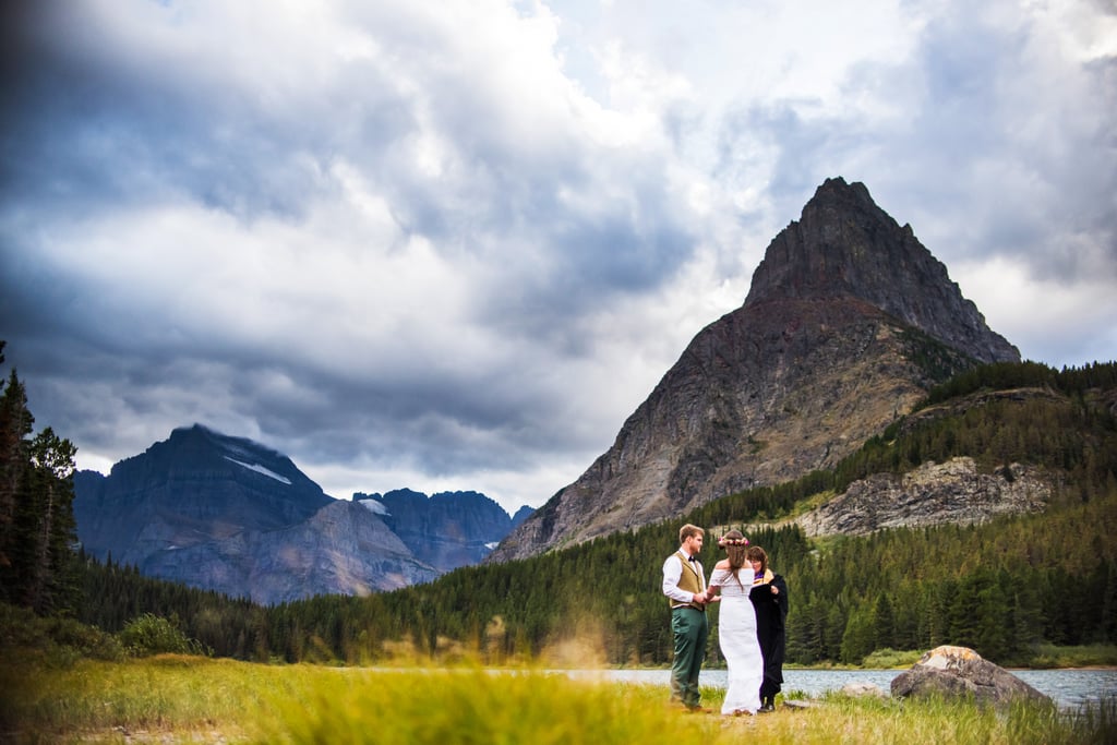 Glacier Mountain Elopement