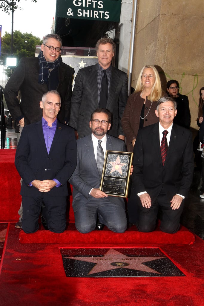 Steve Carell Hollywood Walk of Fame Ceremony 2016 | Pictures