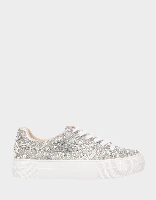 Betsey Johnson Sidny Rhinestones Sneakers