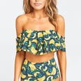 Why Am I Seeing Banana Print Everywhere? Let's Investigate Summer's Big Yellow Trend