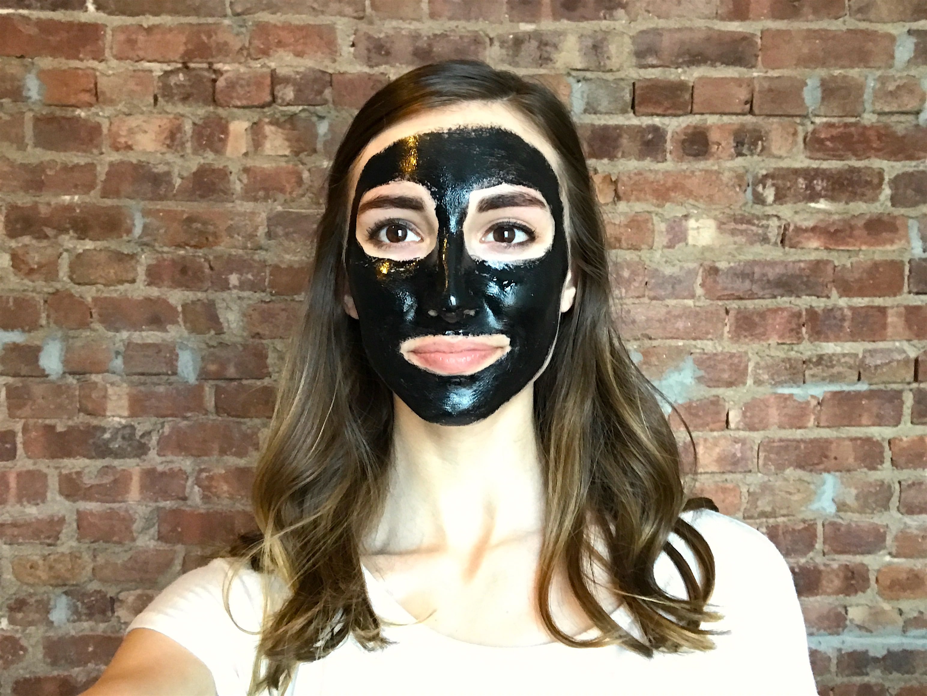 SHILLS Charcoal Black Mask, Blackhead Remover Mask, Charcoal Mask,  Blackhead Peel Off Mask, and Brush Kit