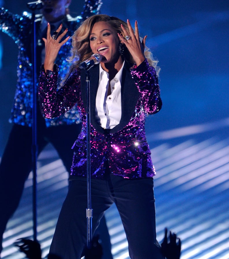 Baby Bump at the VMAs Beyoncé