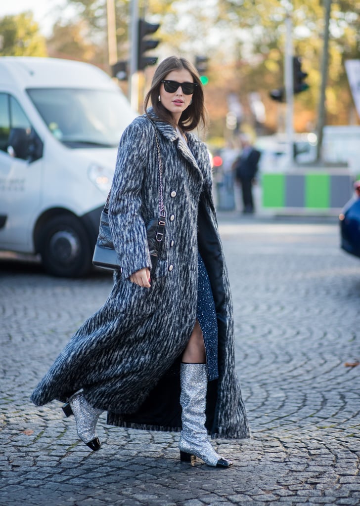 Statement Coat Street Style Trend | POPSUGAR Fashion
