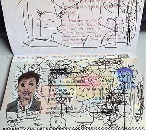 The Dad Who Put His Passport Near the Crayons