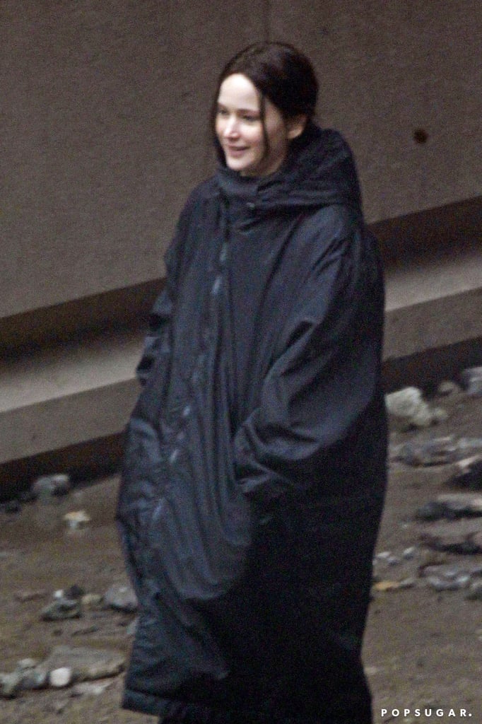 The Hunger Games Mockingjay Set Pictures