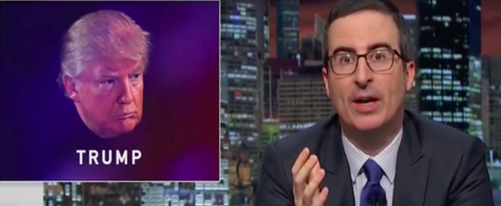 John Oliver on Donald Trump Dropping Out