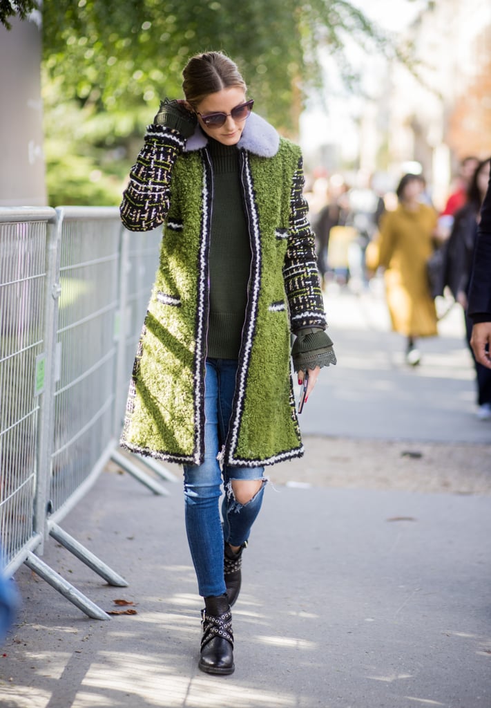 Statement Coat Street Style Trend | POPSUGAR Fashion
