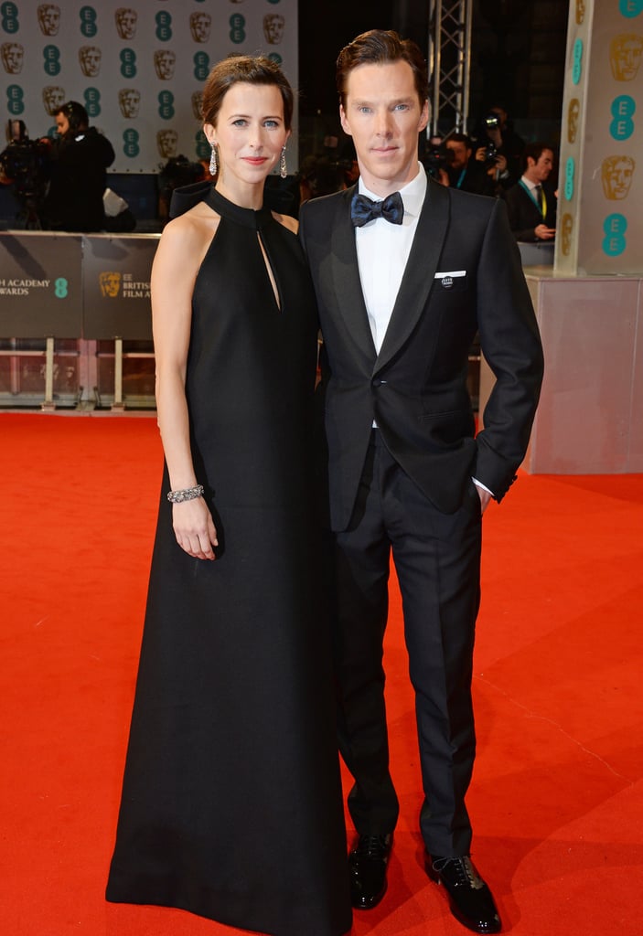 Benedict Cumberbatch and Sophie Hunter