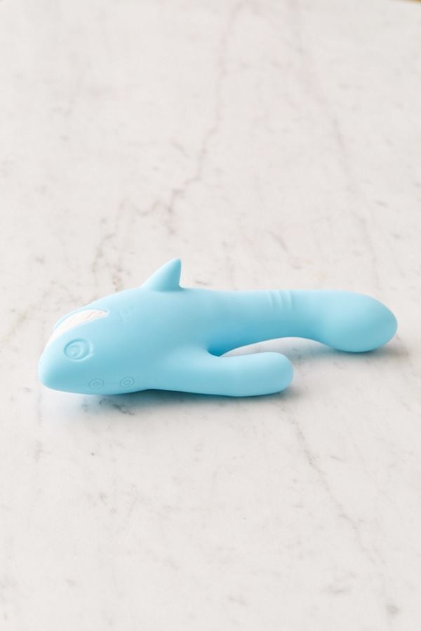 Emojibator Shark