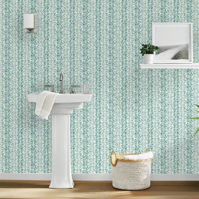 Treshold Vine Stripe Peel & Stick Wallpaper