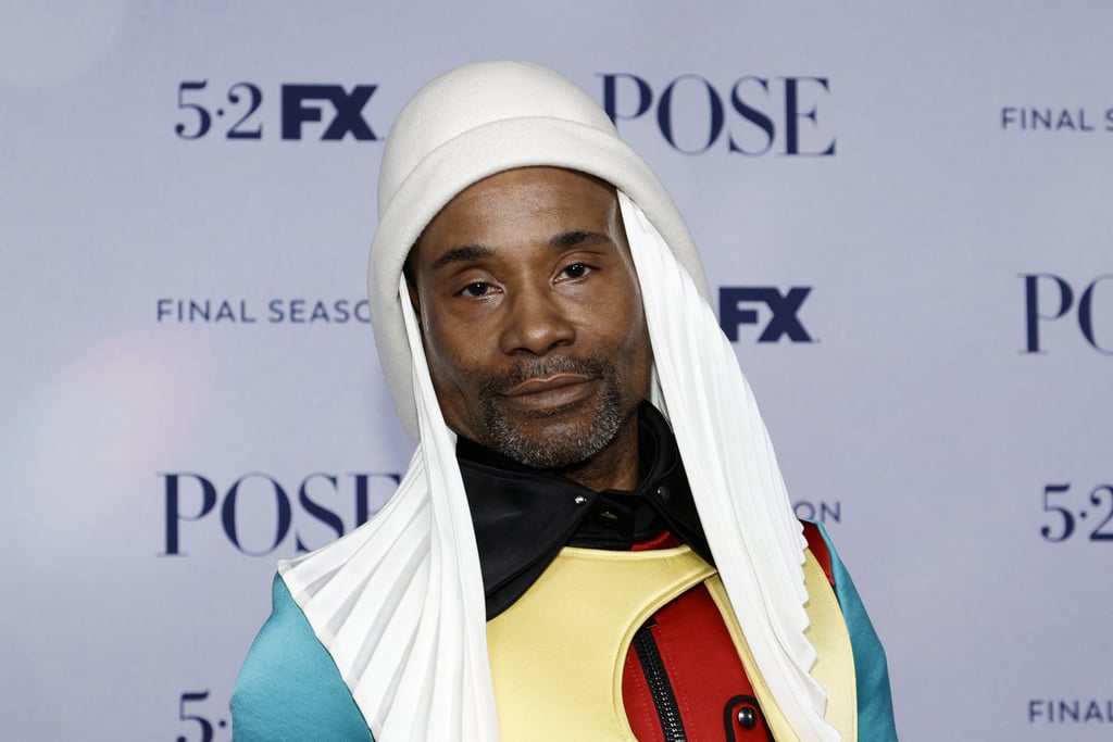 Billy Porter Wears Robert Wun to the Pose Premiere in NYC