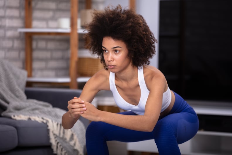 high energy workout