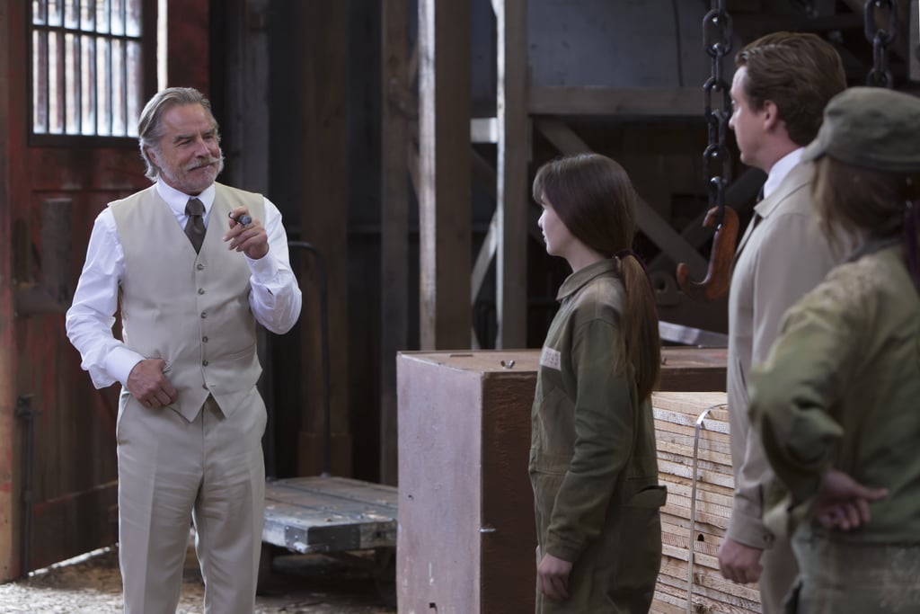 Netflix's A Series of Unfortunate Events Pictures