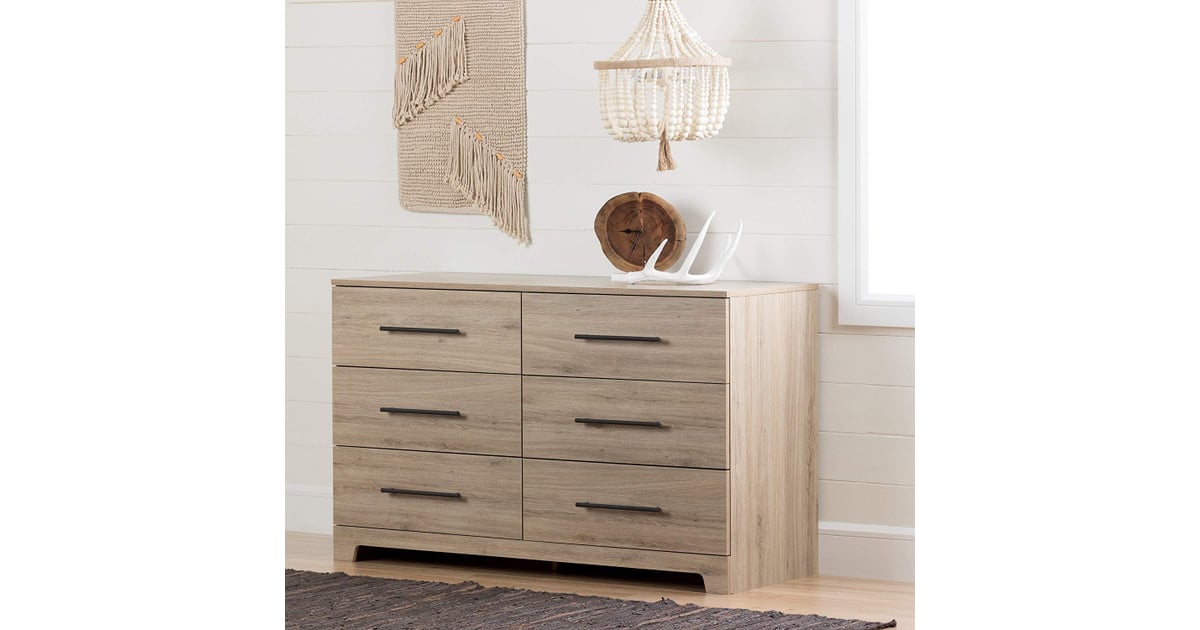 South Shore Primo 6-Drawer Double Dresser | Cheap Bedroom Furniture