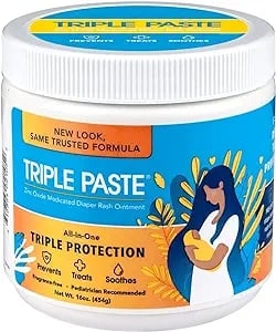 Triple Paste Diaper Rash Cream