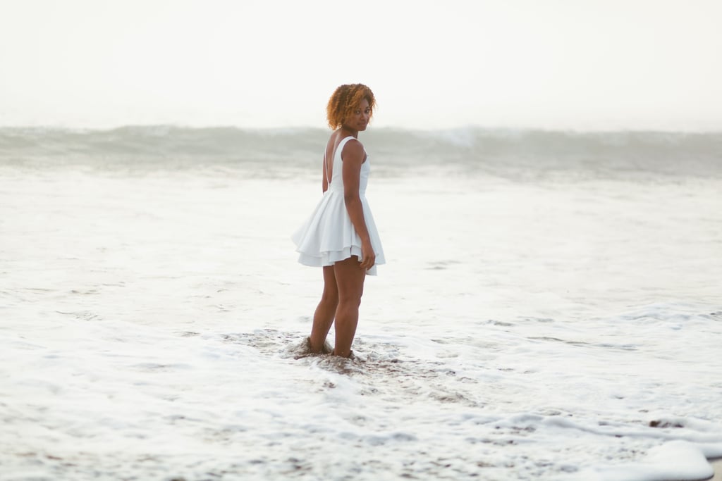 Mermaid-Themed Engagement Shoot