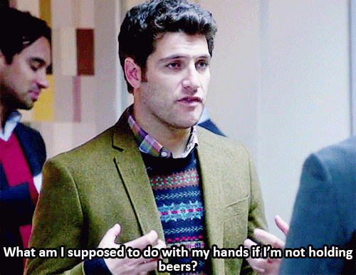 He Knows What Hands Are Really For