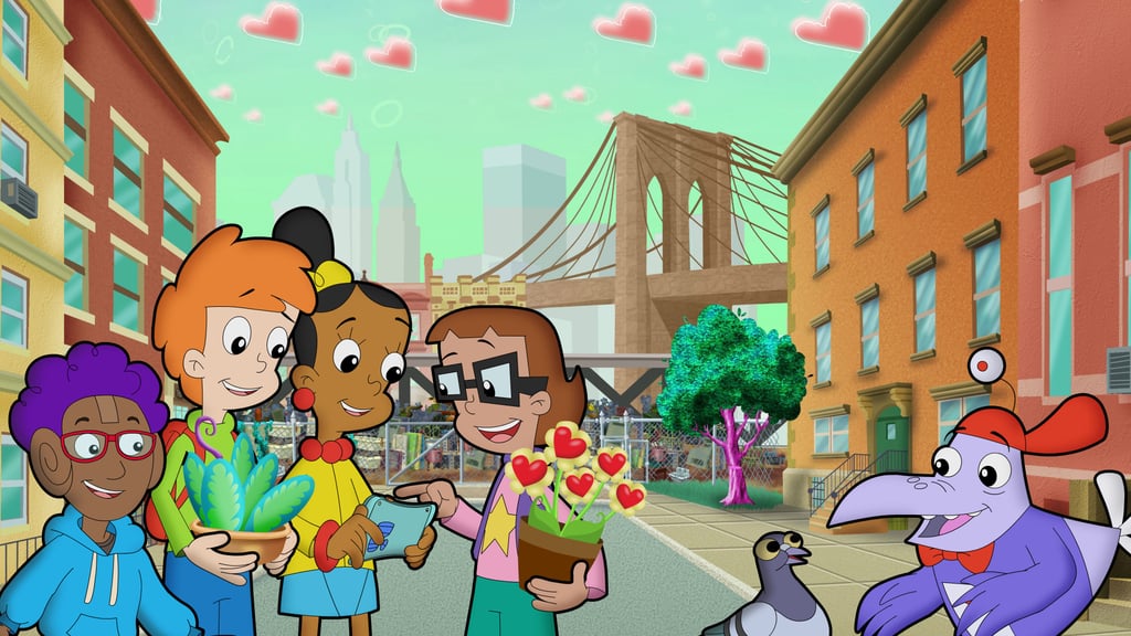 Educational Kids' Shows: "Cyberchase"