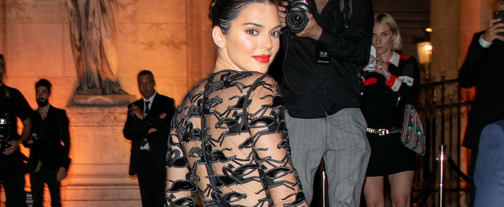 Kendall Jenner's See-Through Gown Is So Hot, It Should Come With a Glass of Ice Water