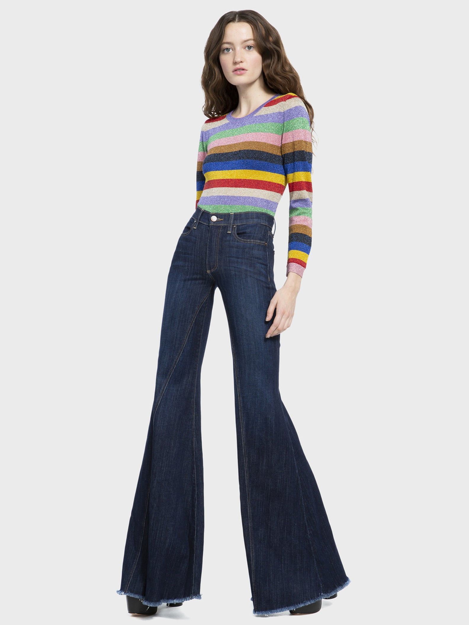 Flare Jeans 2018 Trend | POPSUGAR Fashion